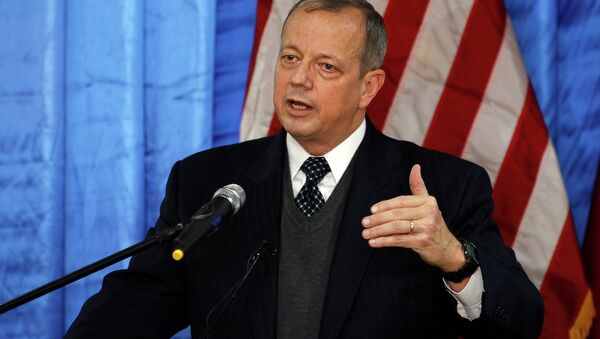 John Allen, enviado especial de EEUU para combatir al Estado Islámico (EI) - Sputnik Mundo