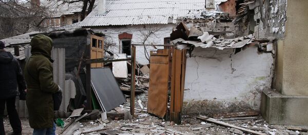 Situación en Donetsk - Sputnik Mundo