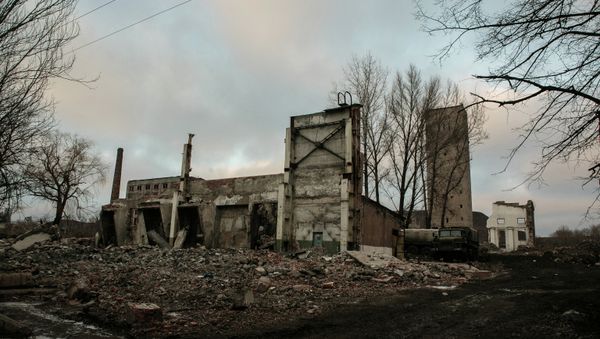 Situación en Uglegorsk Situación en Uglegorsk - Sputnik Mundo