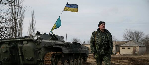 Situación en Debáltsevo - Sputnik Mundo