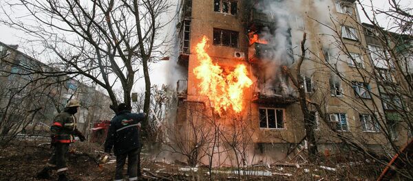 Situación en Donetsk - Sputnik Mundo