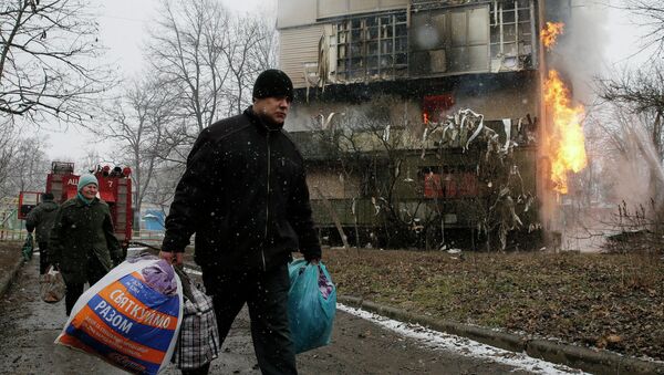 Situación en Donetsk - Sputnik Mundo