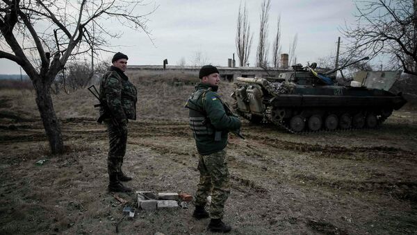 Situación en Debáltsevo - Sputnik Mundo