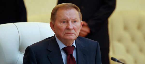 Leonid Kuchma, expresidente de Ucrania - Sputnik Mundo