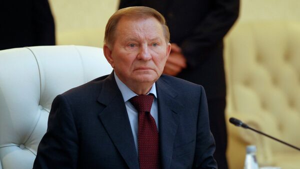 Leonid Kuchma, expresidente de Ucrania - Sputnik Mundo