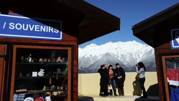 Turistas en Sochi - Sputnik Mundo