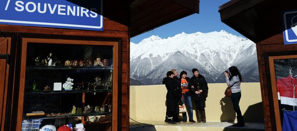 Turistas en Sochi - Sputnik Mundo