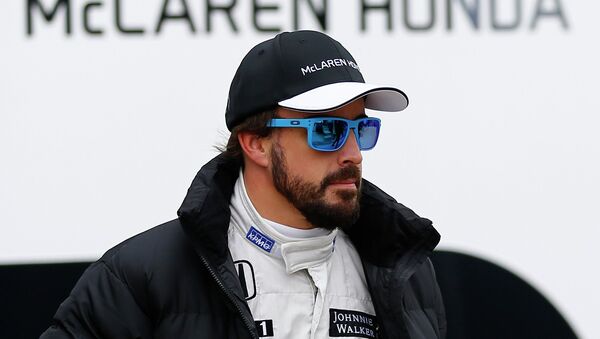 Fernando Alonso, piloto de Fórmula 1 - Sputnik Mundo