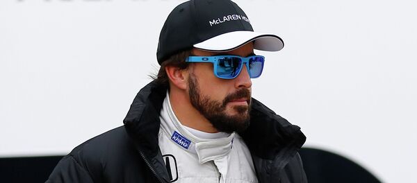 Fernando Alonso, piloto de Fórmula 1 - Sputnik Mundo