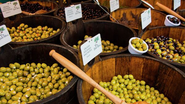 Olivas - Sputnik Mundo