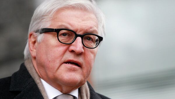 Frank-Walter Steinmeier, ministro de Exteriores de Alemania - Sputnik Mundo