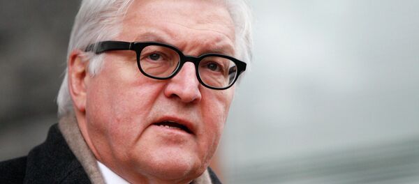 Frank-Walter Steinmeier, ministro de Exteriores de Alemania - Sputnik Mundo