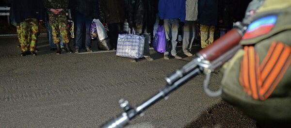 Las milicias de Donetsk, dispuestas a realizar un canje de todos por todos - Sputnik Mundo