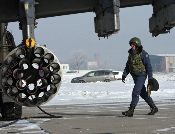 Hélicoptero de combate Ka-52 Alligator - Sputnik Mundo