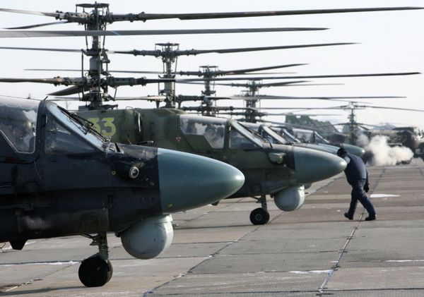 Hélicoptero de combate Ka-52 Alligator - Sputnik Mundo