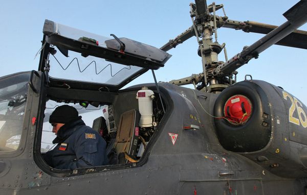 Hélicoptero de combate Ka-52 Alligator - Sputnik Mundo