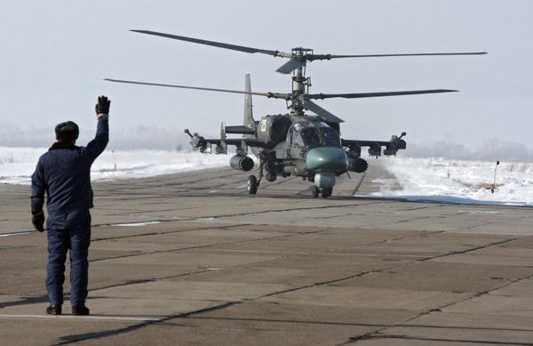 Hélicoptero de combate Ka-52 Alligator - Sputnik Mundo