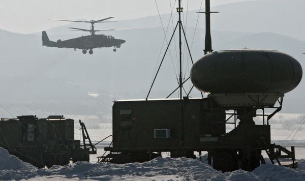 Hélicoptero de combate Ka-52 Alligator - Sputnik Mundo