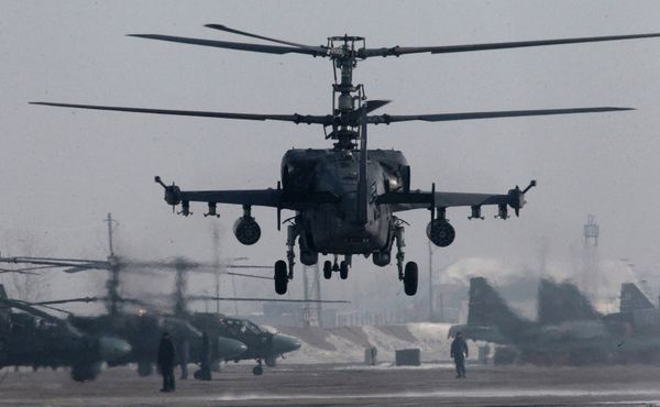 Hélicoptero de combate Ka-52 Alligator - Sputnik Mundo