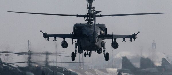 Helicóptero Ka-52 - Sputnik Mundo