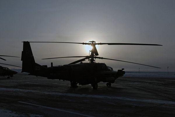Hélicoptero de combate Ka-52 Alligator - Sputnik Mundo