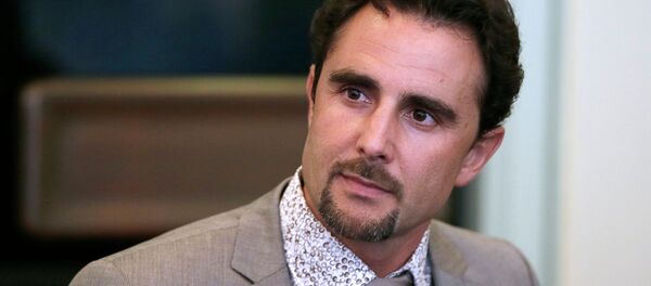 Hervé Falciani, ex informático del banco HSBC - Sputnik Mundo