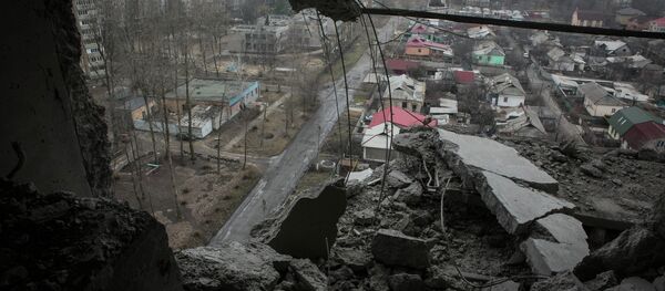 Situación en Donbás - Sputnik Mundo