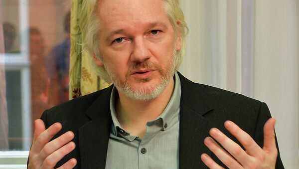 Julian Assange, fundador de WikiLeaks - Sputnik Mundo