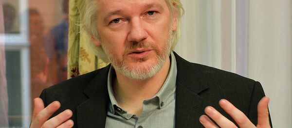 Julian Assange Julian Assange - Sputnik Mundo