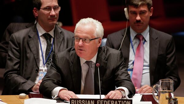 Vitaly Churkin - Sputnik Mundo