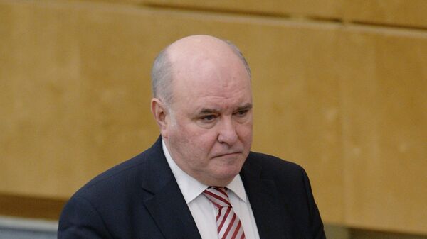 Пленарное заседание Госдумы РФ - Sputnik Mundo