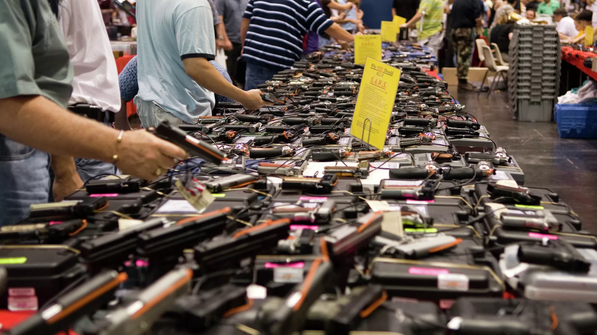 Venta de armas de fuego en EEUU