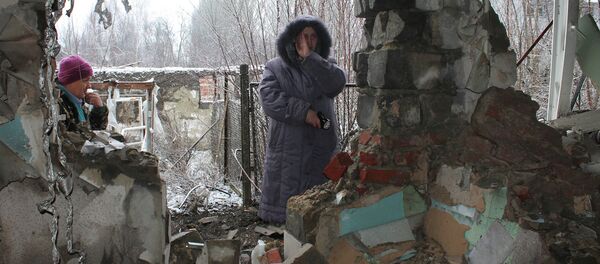 Situación en Donetsk - Sputnik Mundo