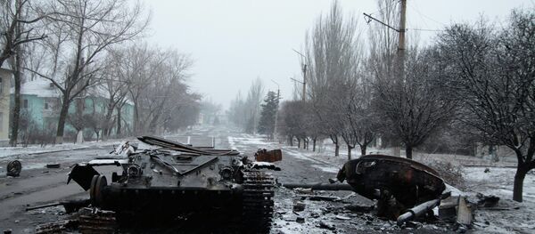 Situación en Uglegorsk - Sputnik Mundo