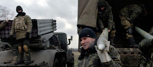 Soldados ucranianos - Sputnik Mundo