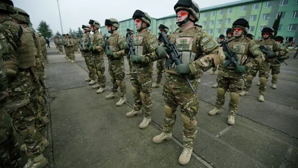 Centro de entrenamiento de la OTAN en Georgia - Sputnik Mundo