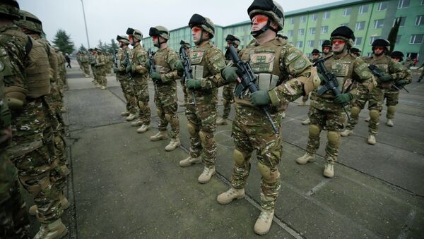 Centro de entrenamiento de la OTAN en Georgia - Sputnik Mundo