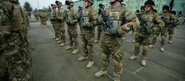 Centro de entrenamiento de la OTAN - Sputnik Mundo