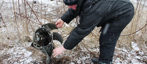 Situación en Donetsk - Sputnik Mundo