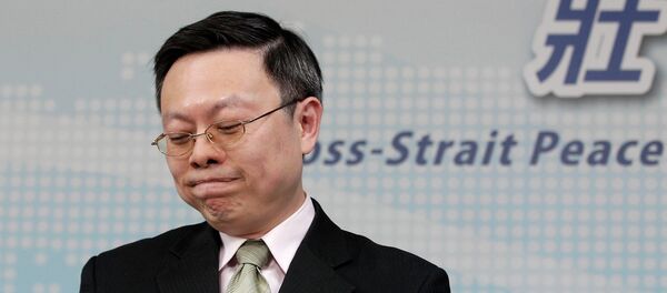 Wang Yu-chi, ministro de Taiwán de Asuntos con China - Sputnik Mundo
