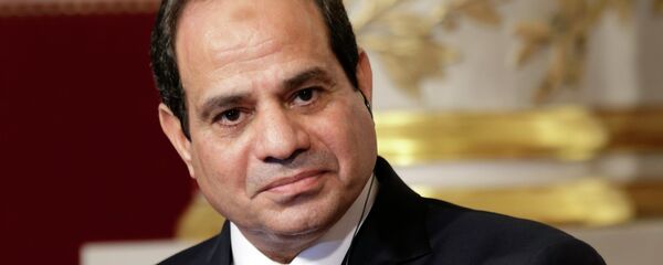 Egyptian President Abdel Fattah al-Sisi - Sputnik Mundo