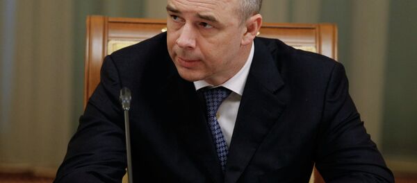 Antón Siluánov, ministro de Finanzas de Rusia - Sputnik Mundo