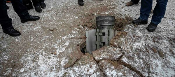 Bombardeo de Kramatorsk - Sputnik Mundo