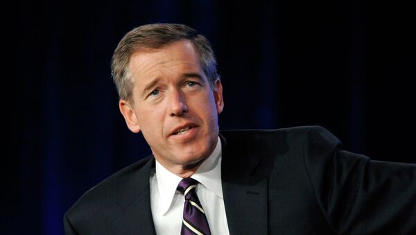 Brian Williams, presentador y periodista - Sputnik Mundo