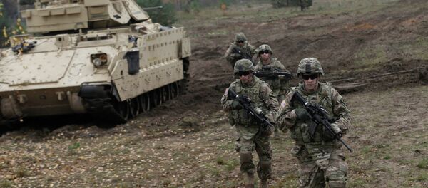 Militares estadounidenses - Sputnik Mundo