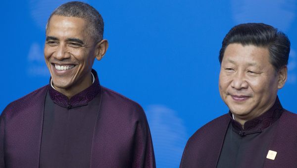 奥巴马倡议习近平消除中美两国间分歧 奥巴马倡议习近平消除中美两国间分歧 - Sputnik Mundo