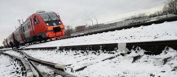 Реконструкция Малого кольца Московской железной дороги Реконструкция Малого кольца Московской железной дороги - Sputnik Mundo
