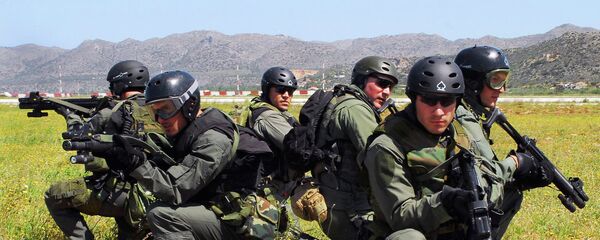 Militares griegos - Sputnik Mundo