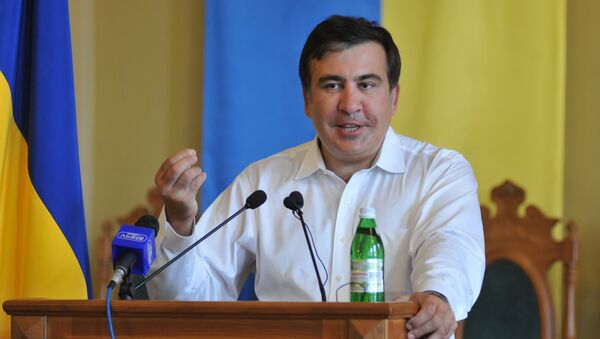 Mijaíl Saakashvili, expresidente de Georgia - Sputnik Mundo