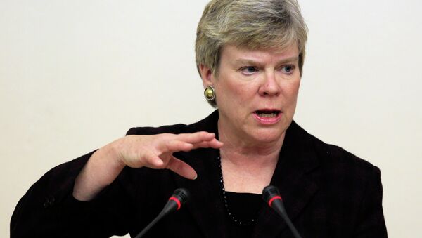 Rose Gottemoeller - Sputnik Mundo